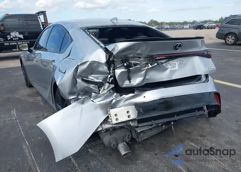 2021 Lexus Is 300 из США, поврежденный, VIN JTHCA1D28M5109485